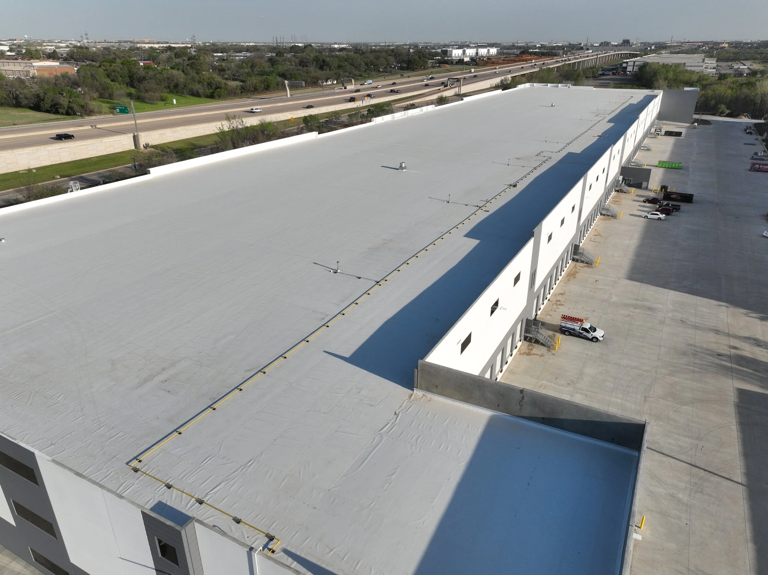How much does commercial TPO roofing cost per sqft in Dallas Texas?