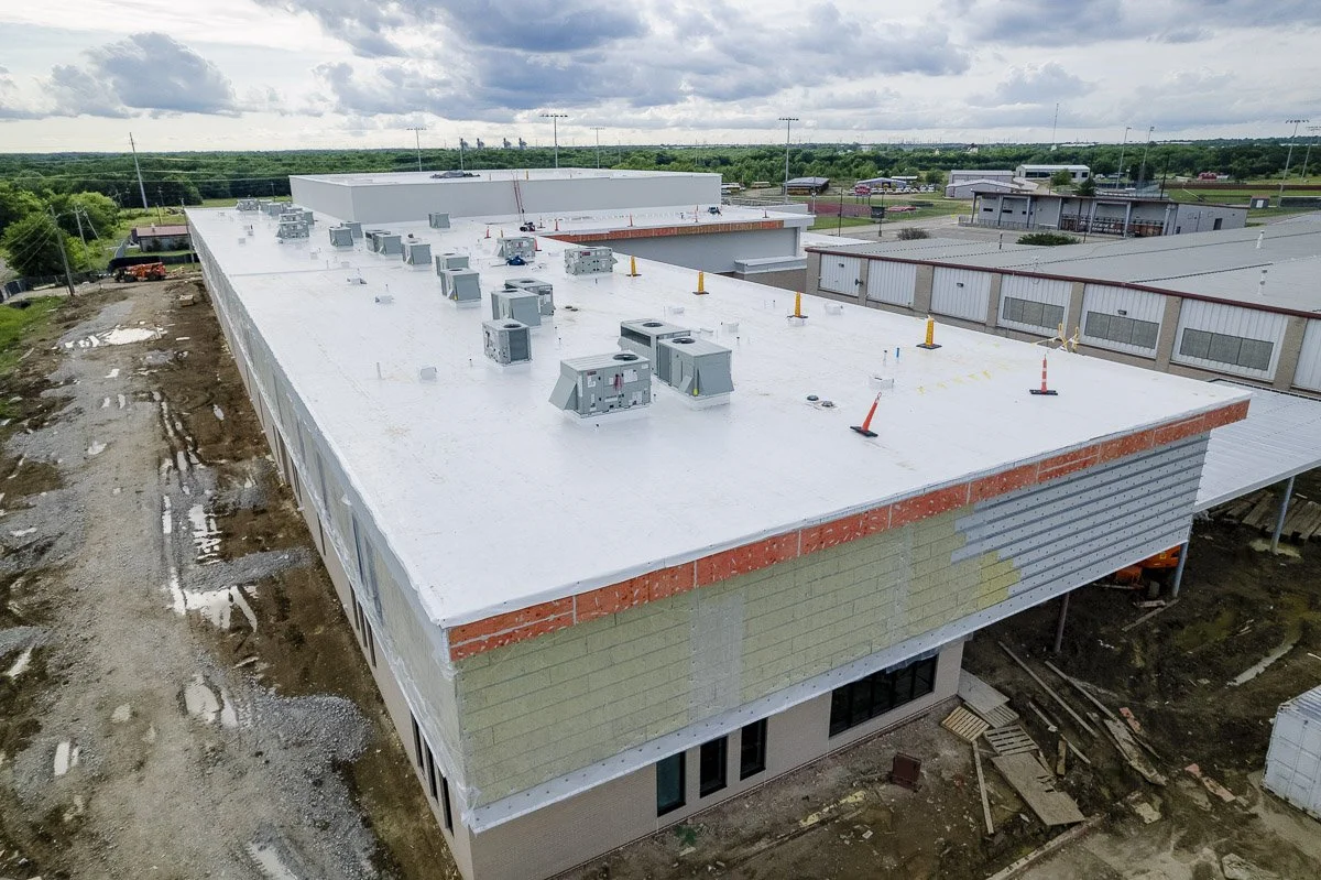 TPO Roofing with IB Roof Systems: Reliable, Affordable, and Made in Texas