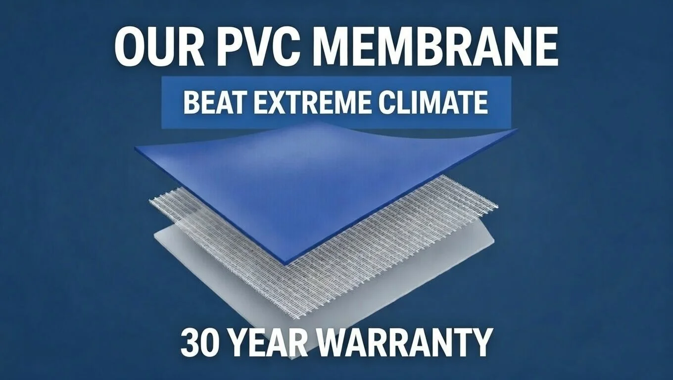 Texas Pvc PVC Roofing in Dallas TX | A Guide by CK Materials — CK Materials LLC
