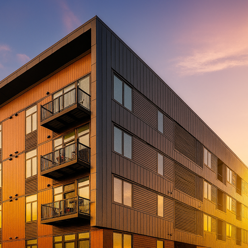 PAC-CLAD Wall Panel Systems for Commercial Cladding — CK Materials LLC