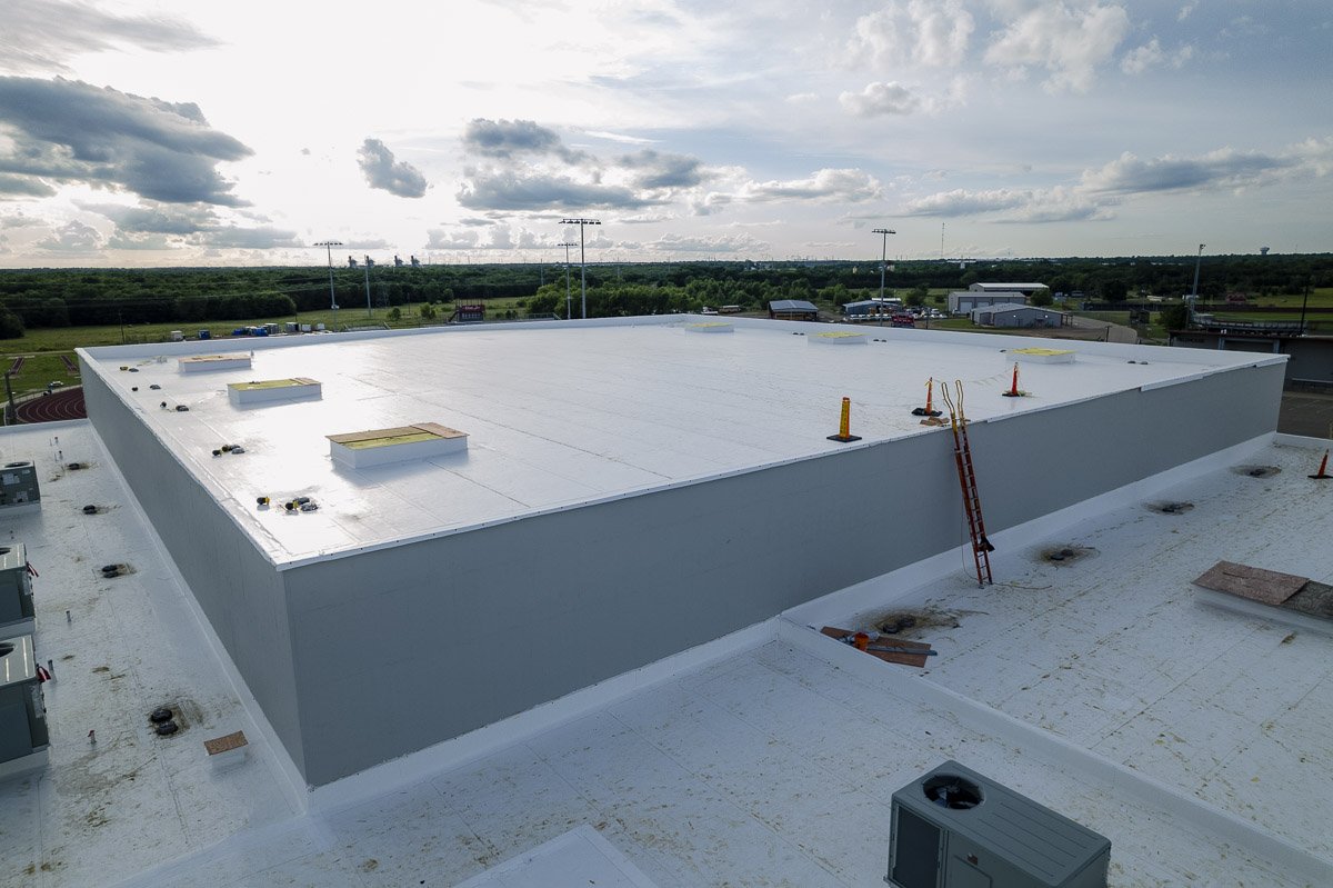 [web-size]KMCo_IBRoofSystems_ChisumHighSchool_Drone_2026_05_24 (78 of 82).jpg