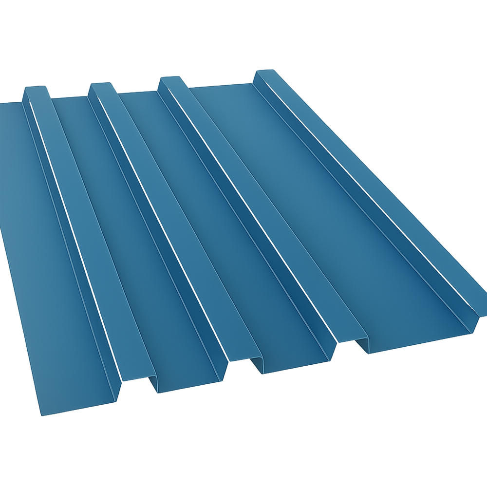 PAC-CLAD Box Rib Wall Panel Systems — CK Materials LLC