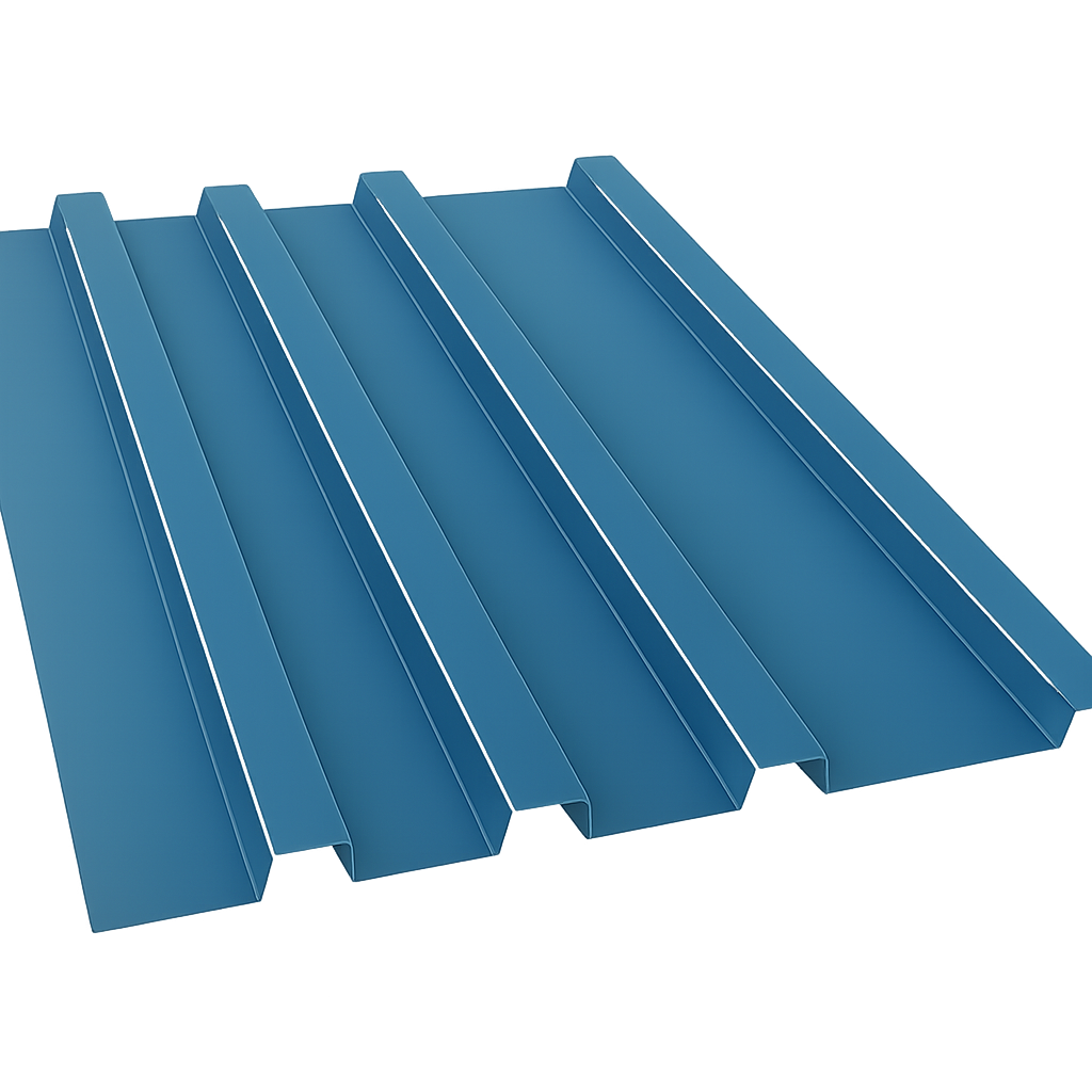 PAC-CLAD Box Rib Wall Panel Systems — CK Materials LLC