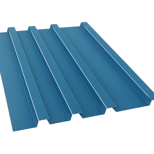 PAC-CLAD Box Rib Wall Panel Systems — CK Materials LLC