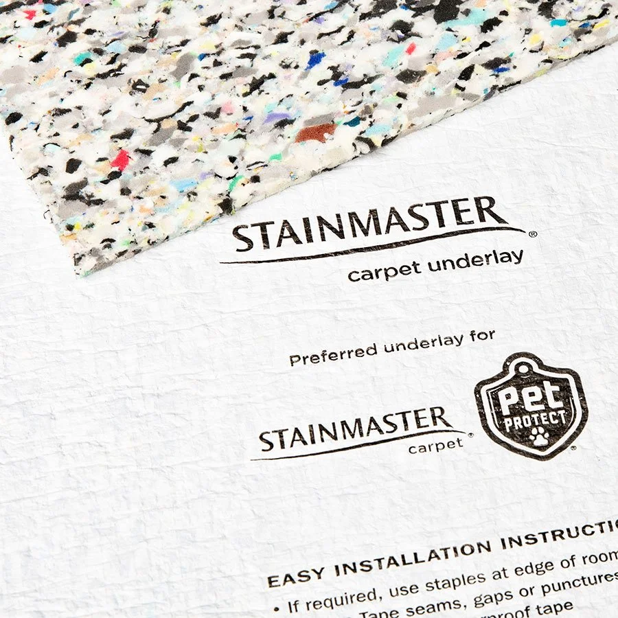 Stainmaster Underlay – Blue and Gold
