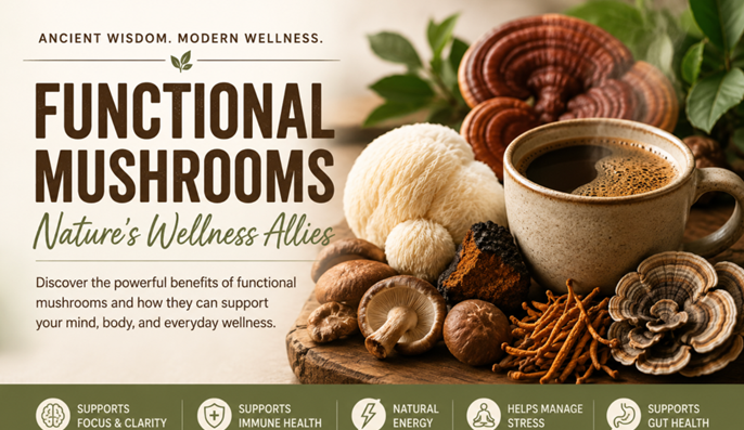 What Are Functional Mushrooms? (And Why Is Everyone Talking About Them?)