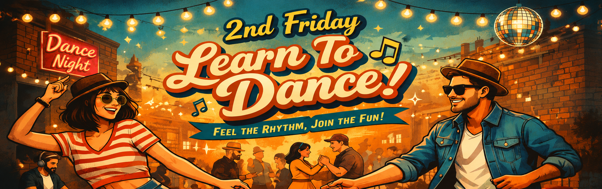 Learn To Dance Event