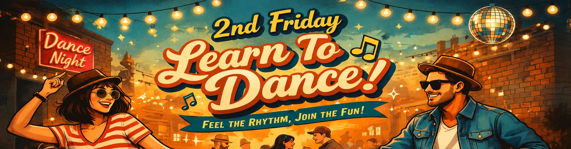 Learn To Dance Event