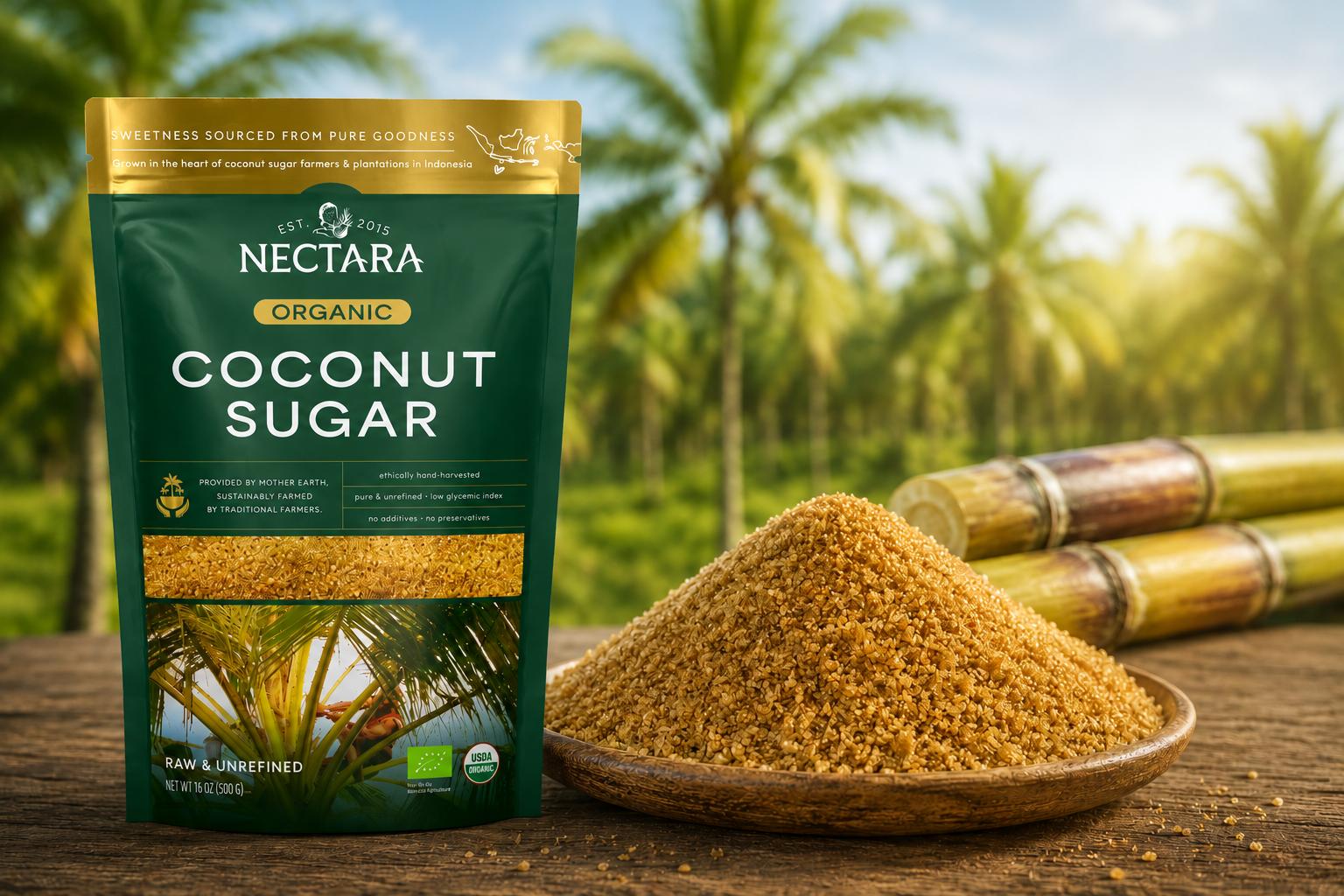 Nectara Brand Identity & Packaging Design