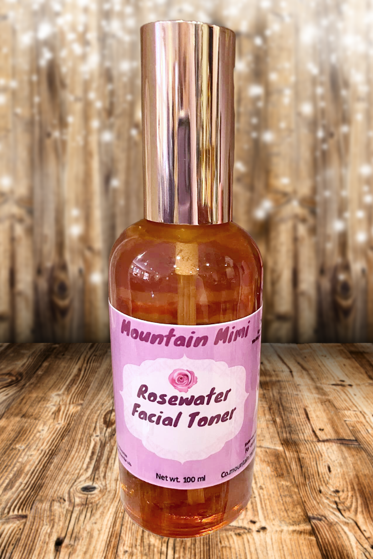 化粧水・ローション・トナー Mimi Rosewater Facial Toner — Mountain Mimi