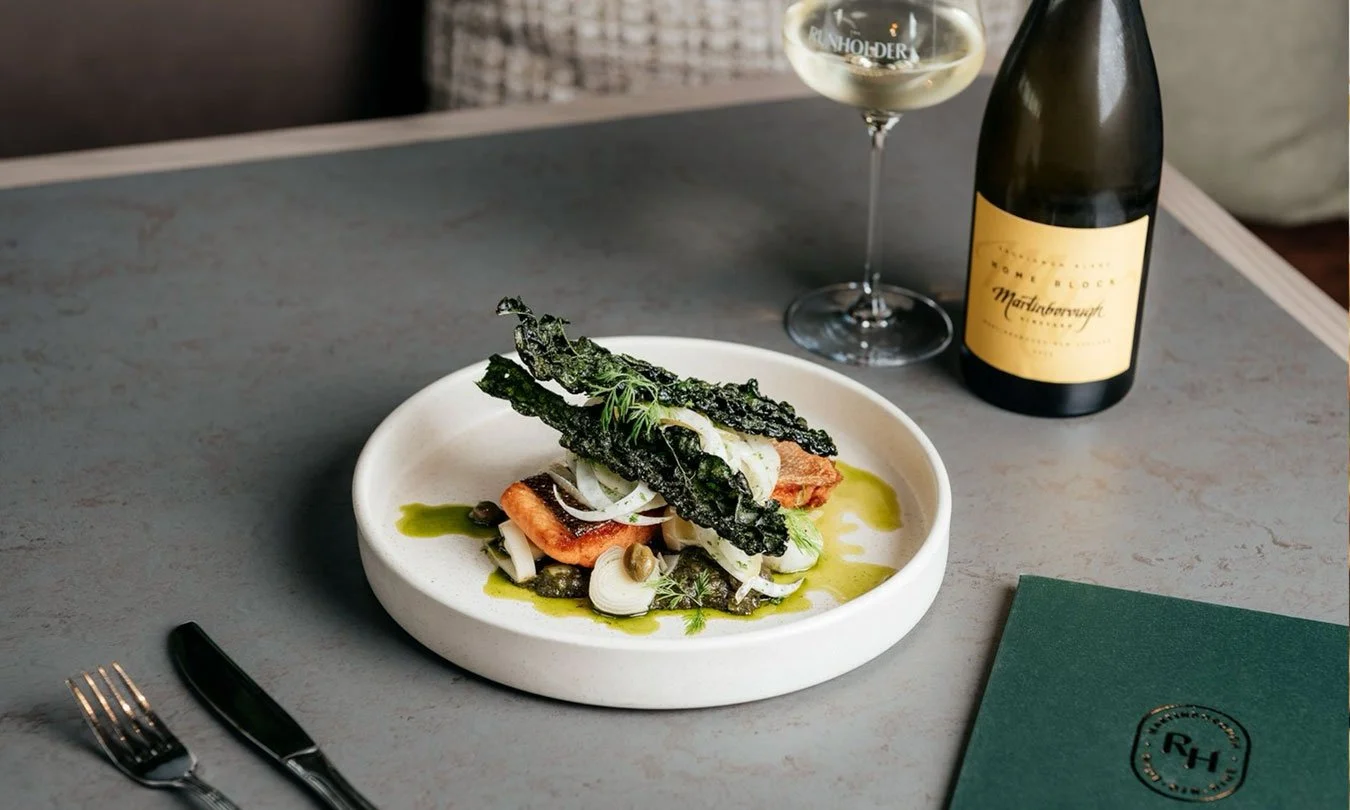 The Runholder Seasonal Winery Dining Martinborough Restaurant