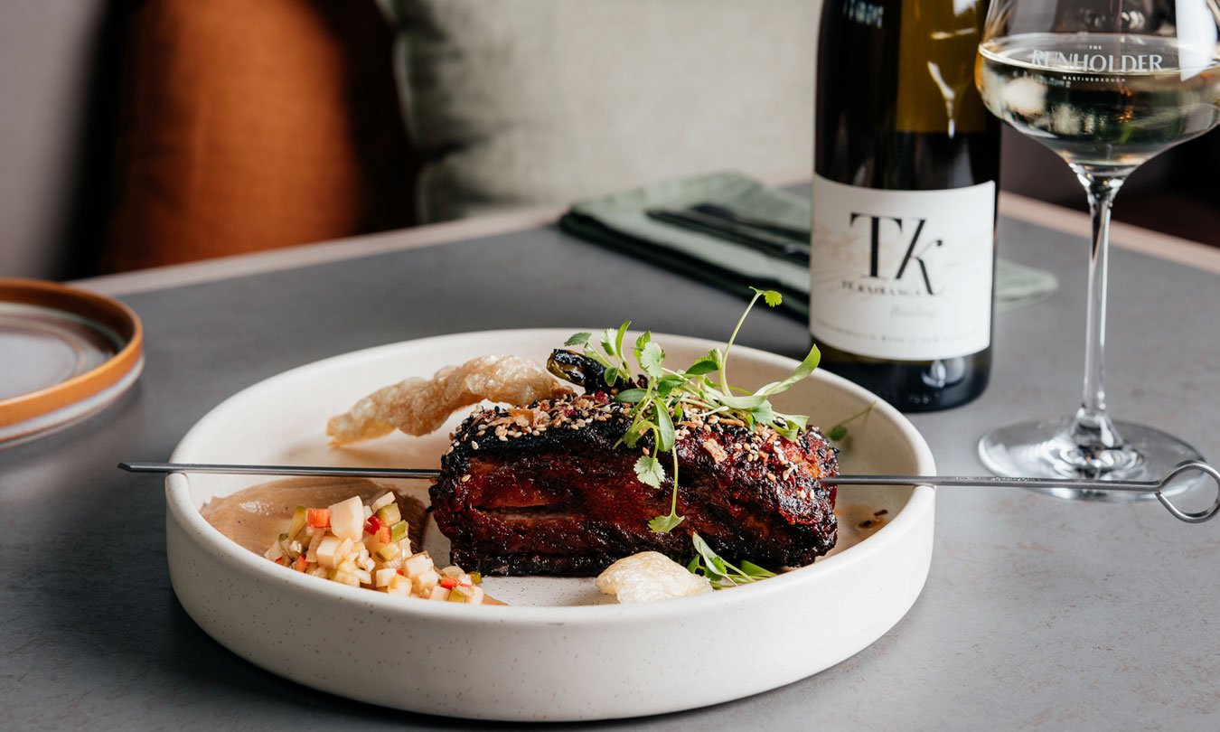 The Runholder Martinborough Restaurant Seasonal Vineyard Dining and Wine Pairings