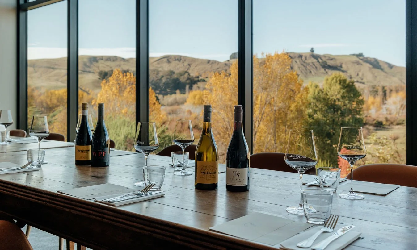 The Runholder Martinborough Private Dining Room Countryside Views