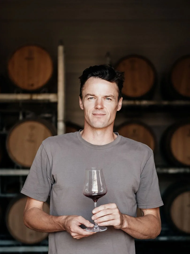 Tom Turner Martinborough Vineyard Winemaker The Runholder