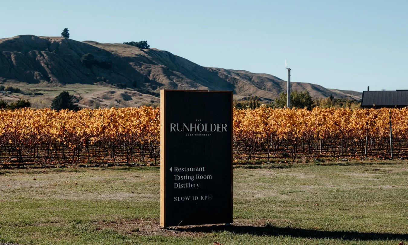 The Runholder Martinborough Restaurant Tasting Room Distillery
