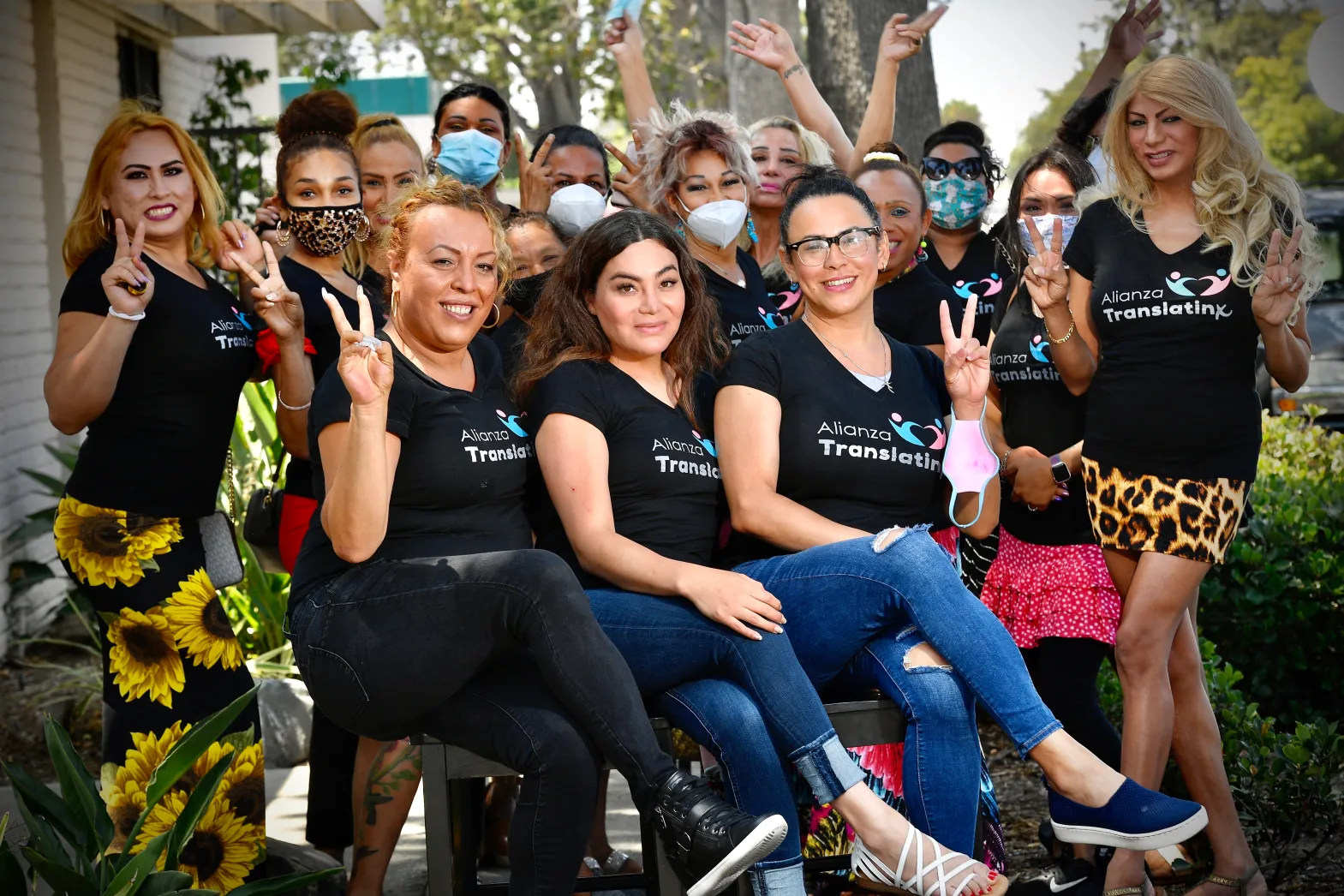 Alianza Translatinx is featured in the Orange County Register