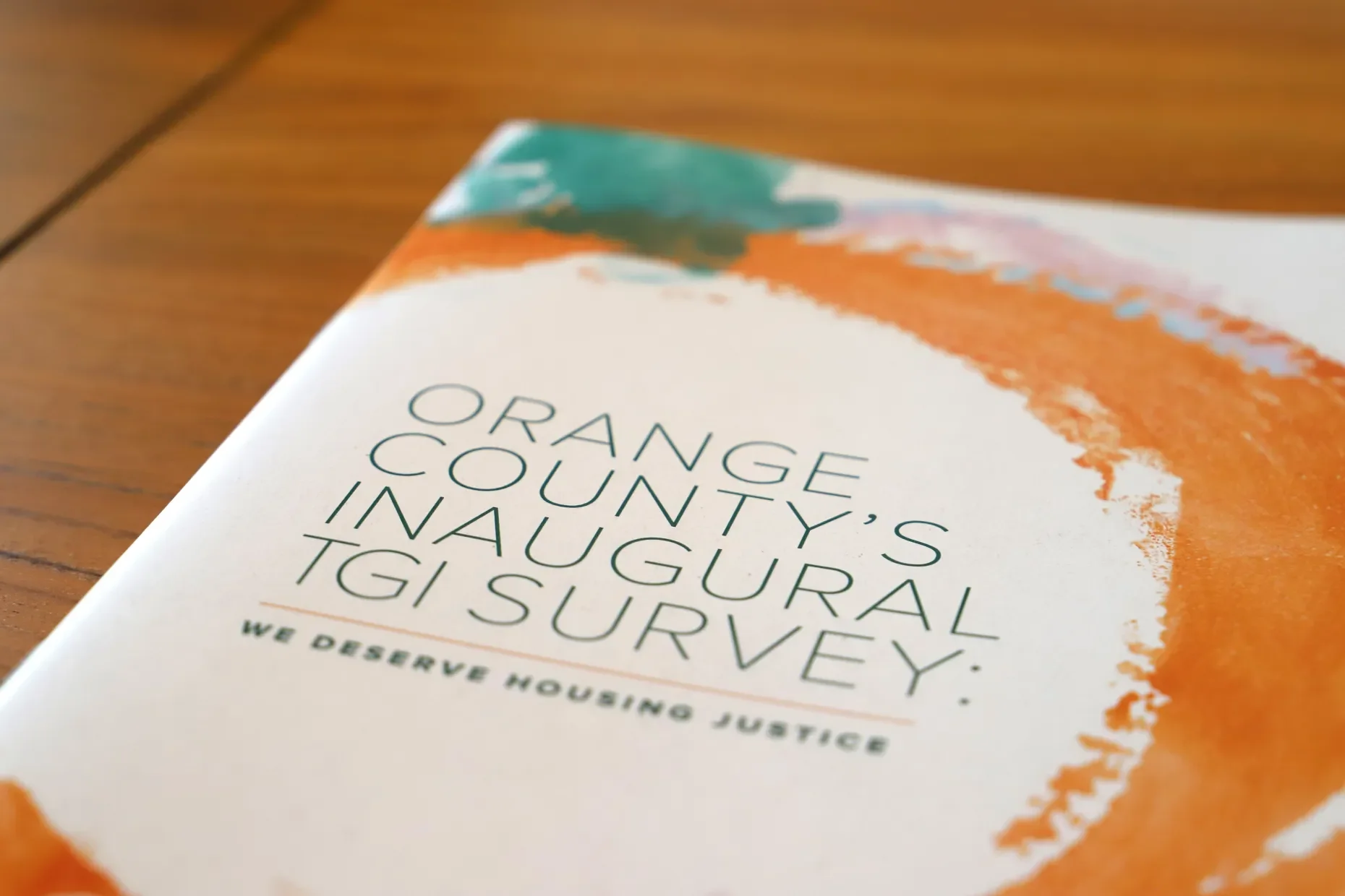 Housing Justice Survey Launch Event