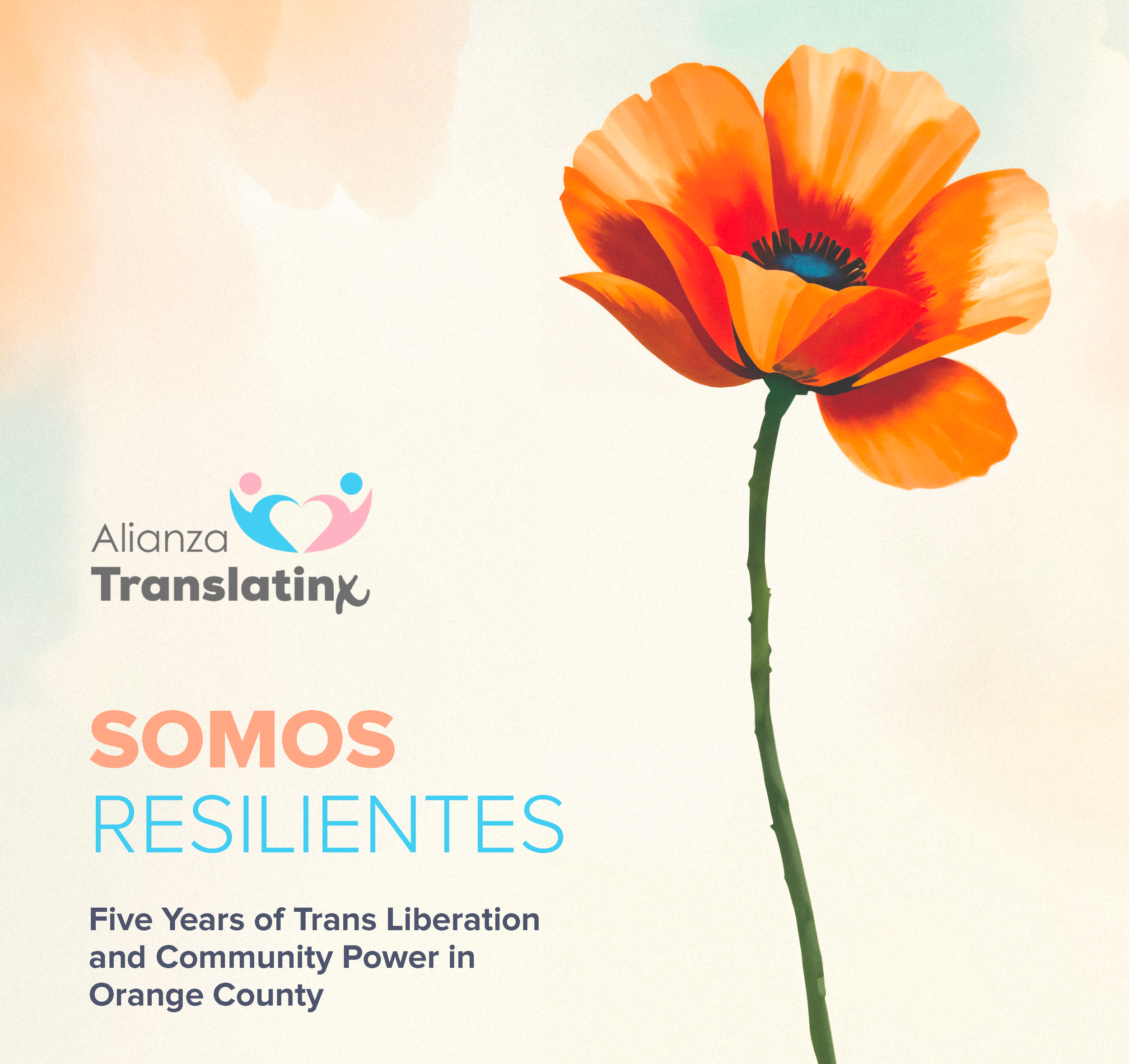 Somos Resilientes cover page