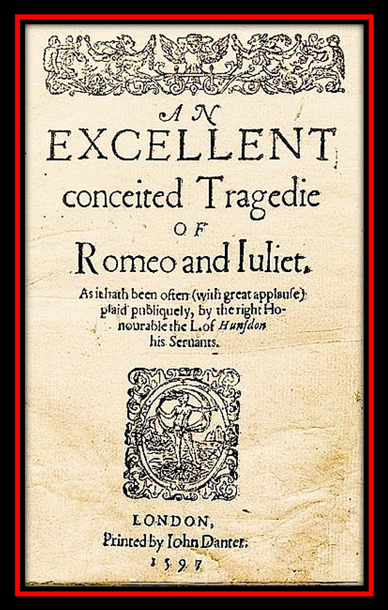 From No Name to Shakespeare… or Not
