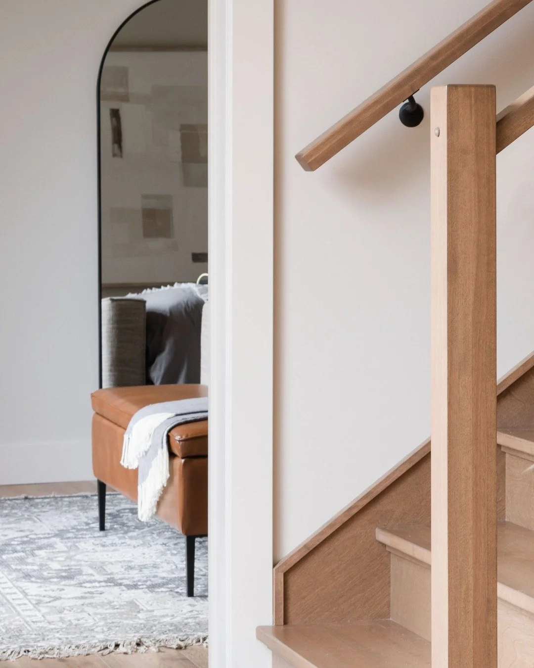 Wood finishes can make a space, when done right. 🌿

Swipe ➡️ for tips on working with wood tones in your home. Whether you're layering tones or tying them together from floor to frame, the key is in the details!

#InteriorStylingTips #WoodFinishes #