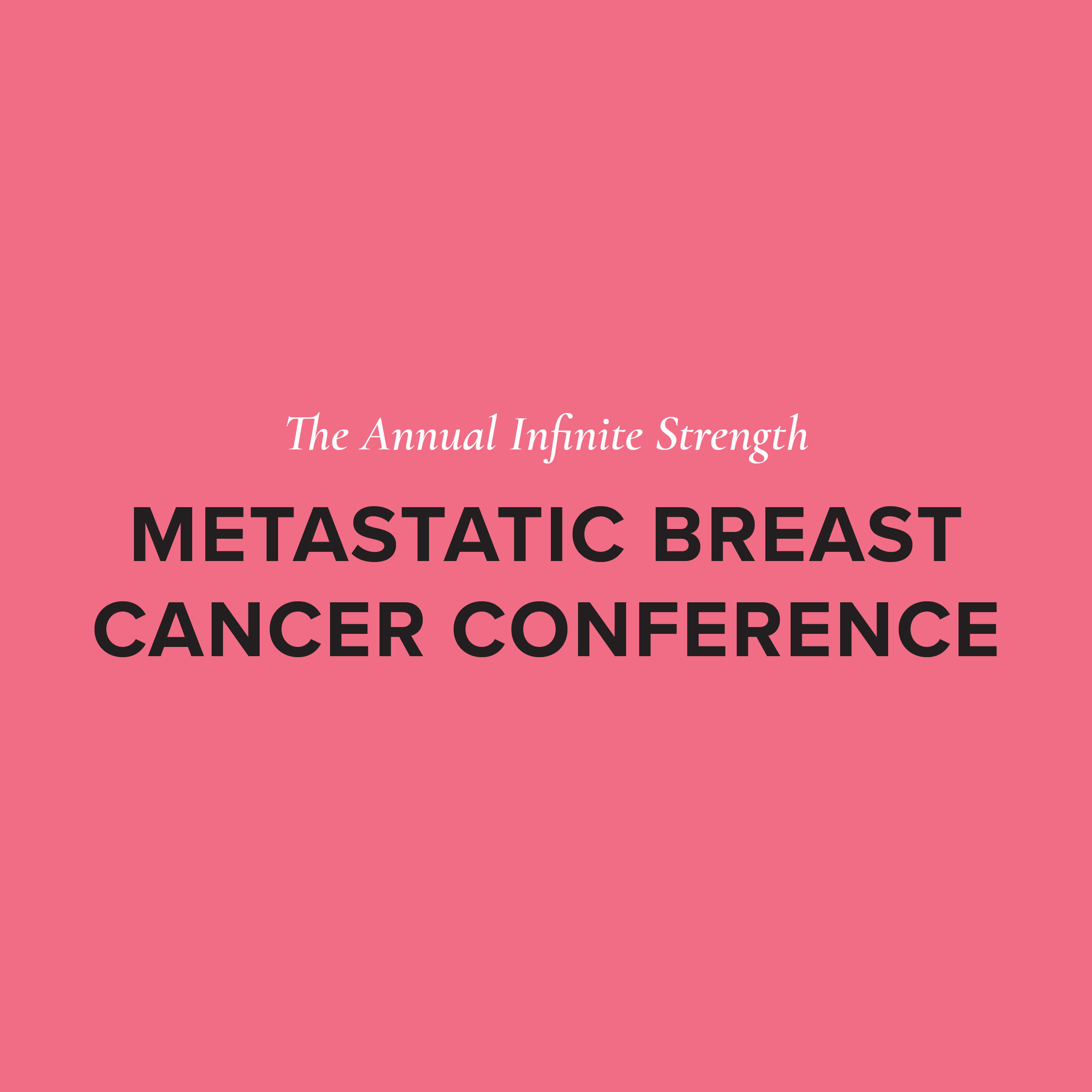 Metastatic Breast Cancer Conference 2026