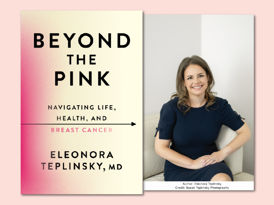 Beyond The Pink, Written by Eleonora Teplinsky, Book Launch