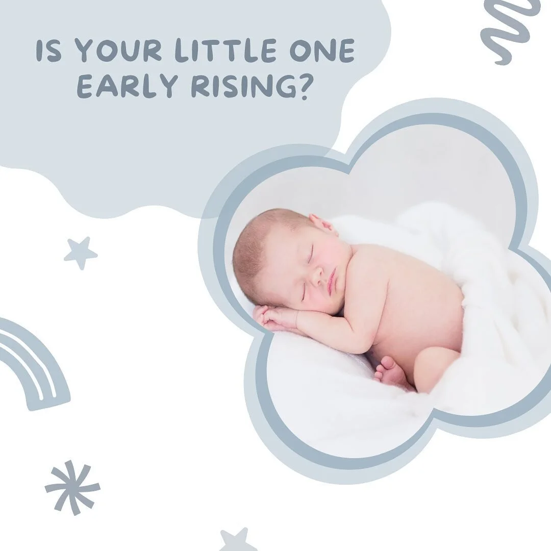 ☀️Is your little one rising early?

💤The lightest stages of sleep are between 4:30 and 7:30 am. As the night goes on levels of melatonin start to decrease and cortisol starts to increase.

😴If your child is waking before 6 am it is considered early