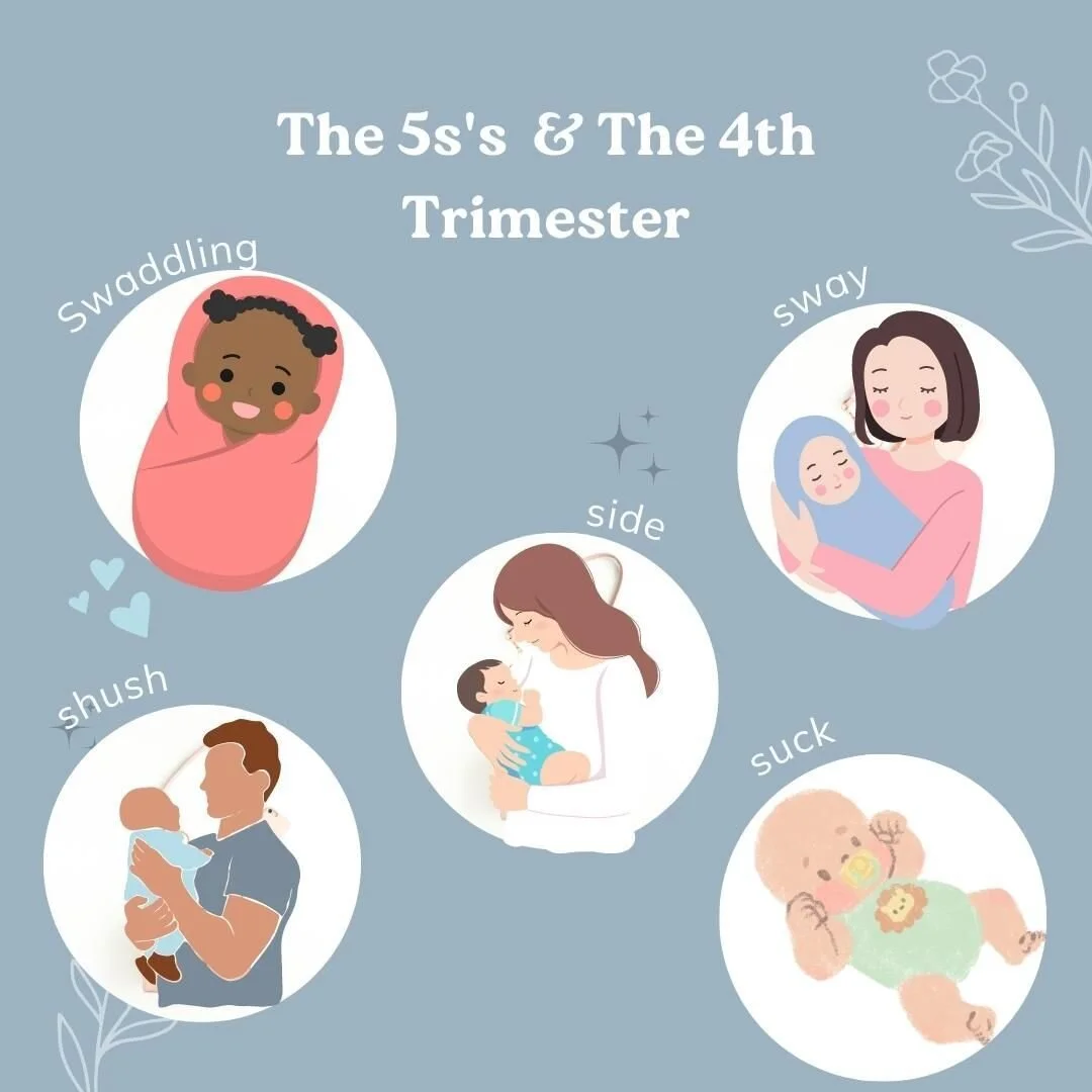 Have a newborn? Ever wondered how do I calm a fussy or overtired baby? Try the 5s's!

The purpose of the 5s's is to replicate the womb as the outside world can be overstimulating.

To avoid an overtired baby, you also want to watch wake windows. 

Ne