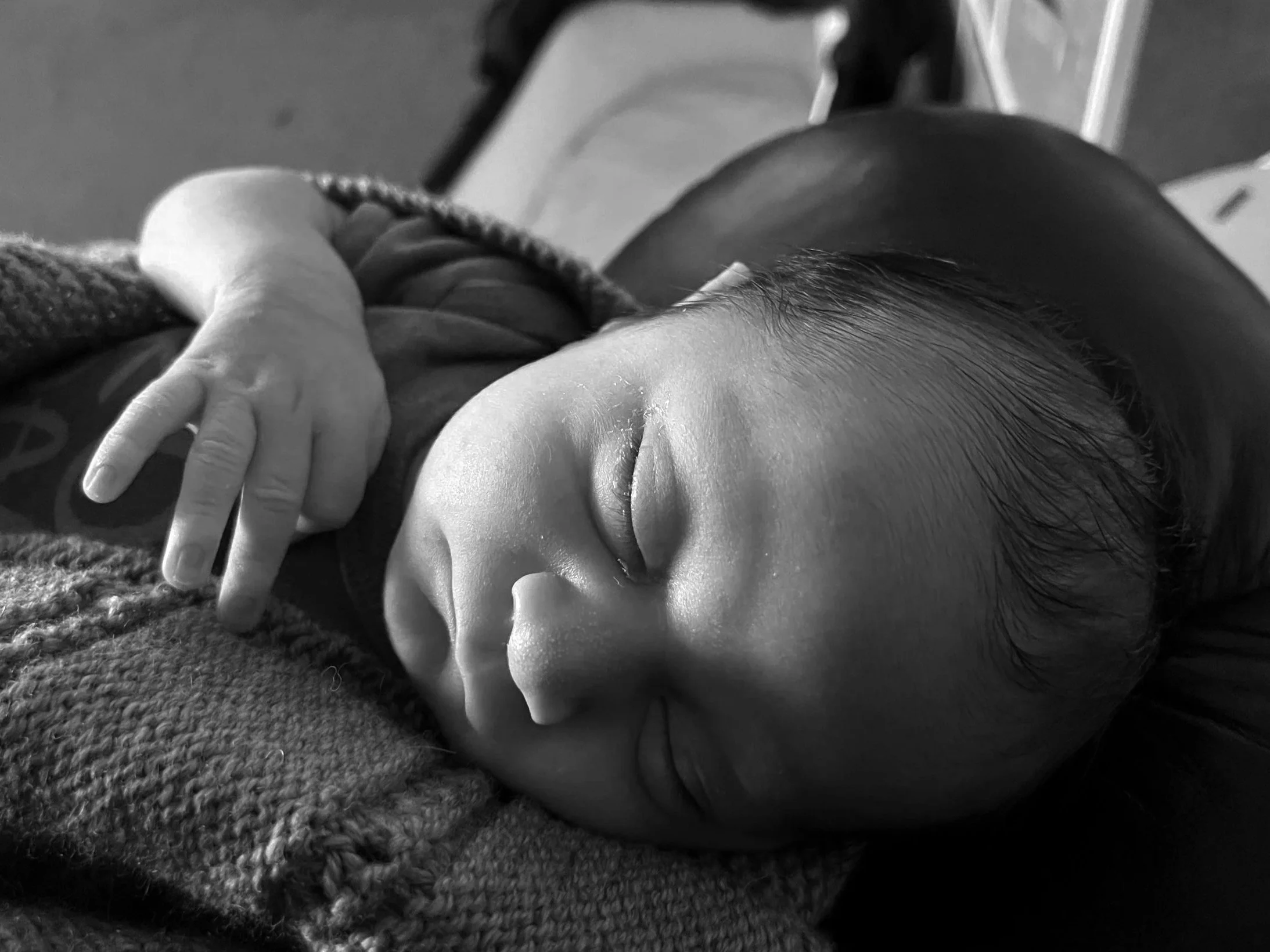 Cradling New Life: What a Newborn Taught Me About Stillness