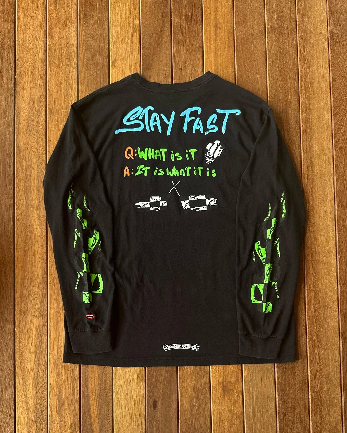 Chrome Hearts Matty Boy It Is What It Is Long Sleeve (XXL 