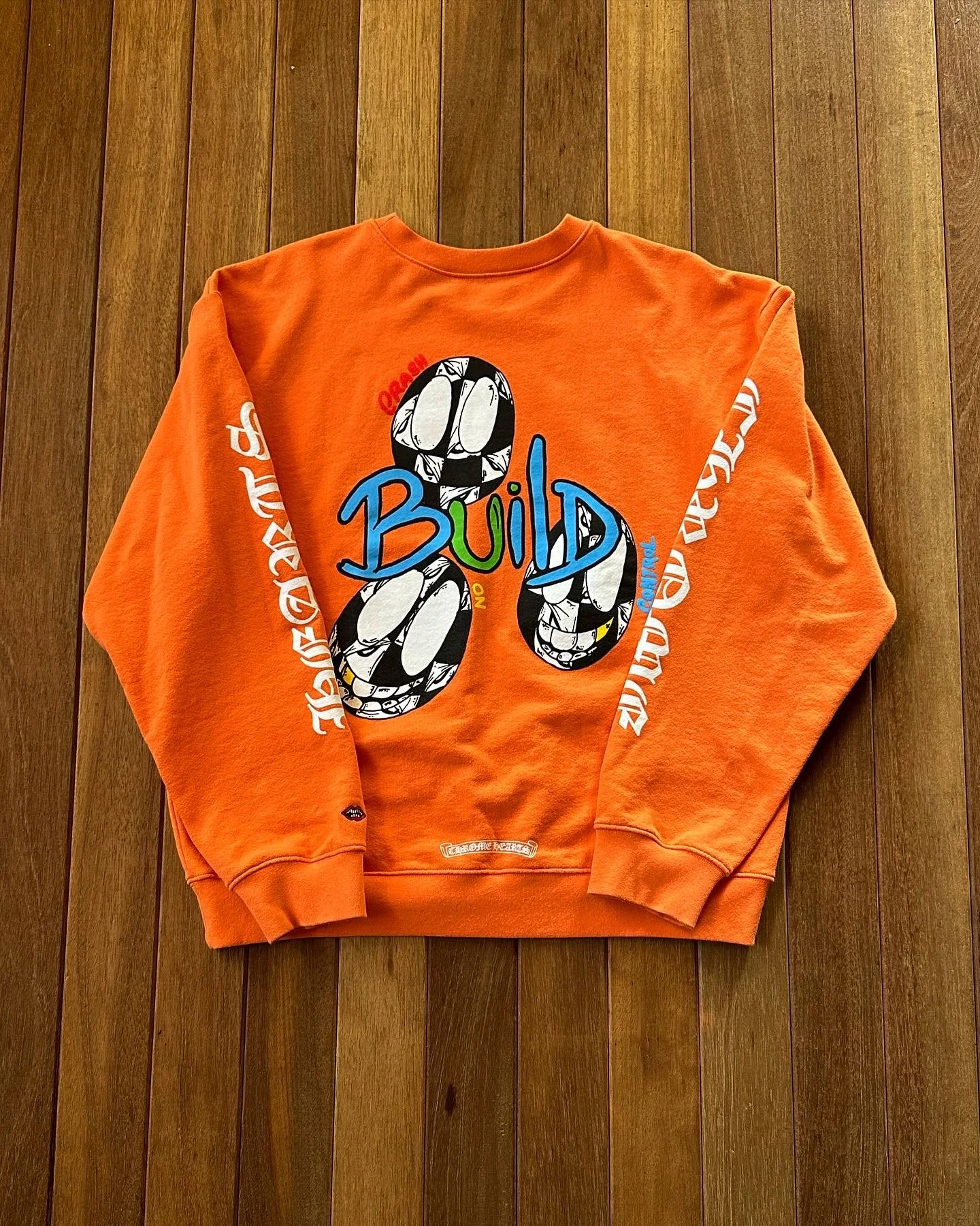Chrome Hearts Matty Boy Link + Build Sweatshirt (XL) — MichaelSuns