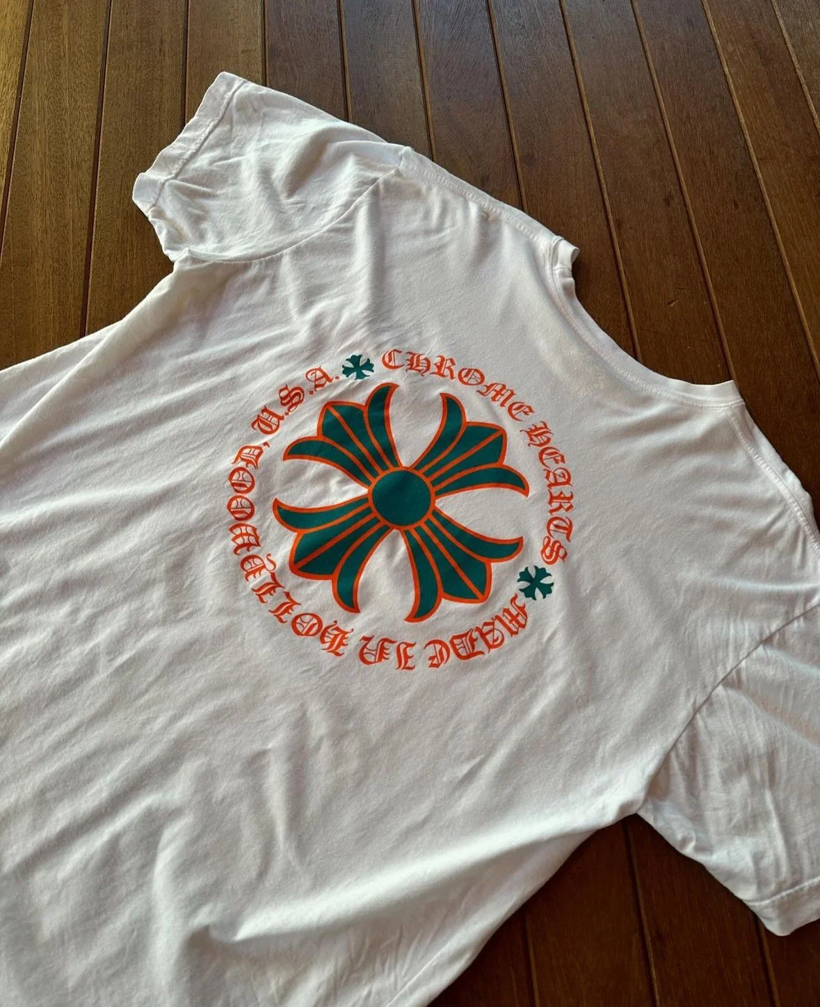 Chrome Hearts Art Basel Tee (XXL) — MichaelSuns