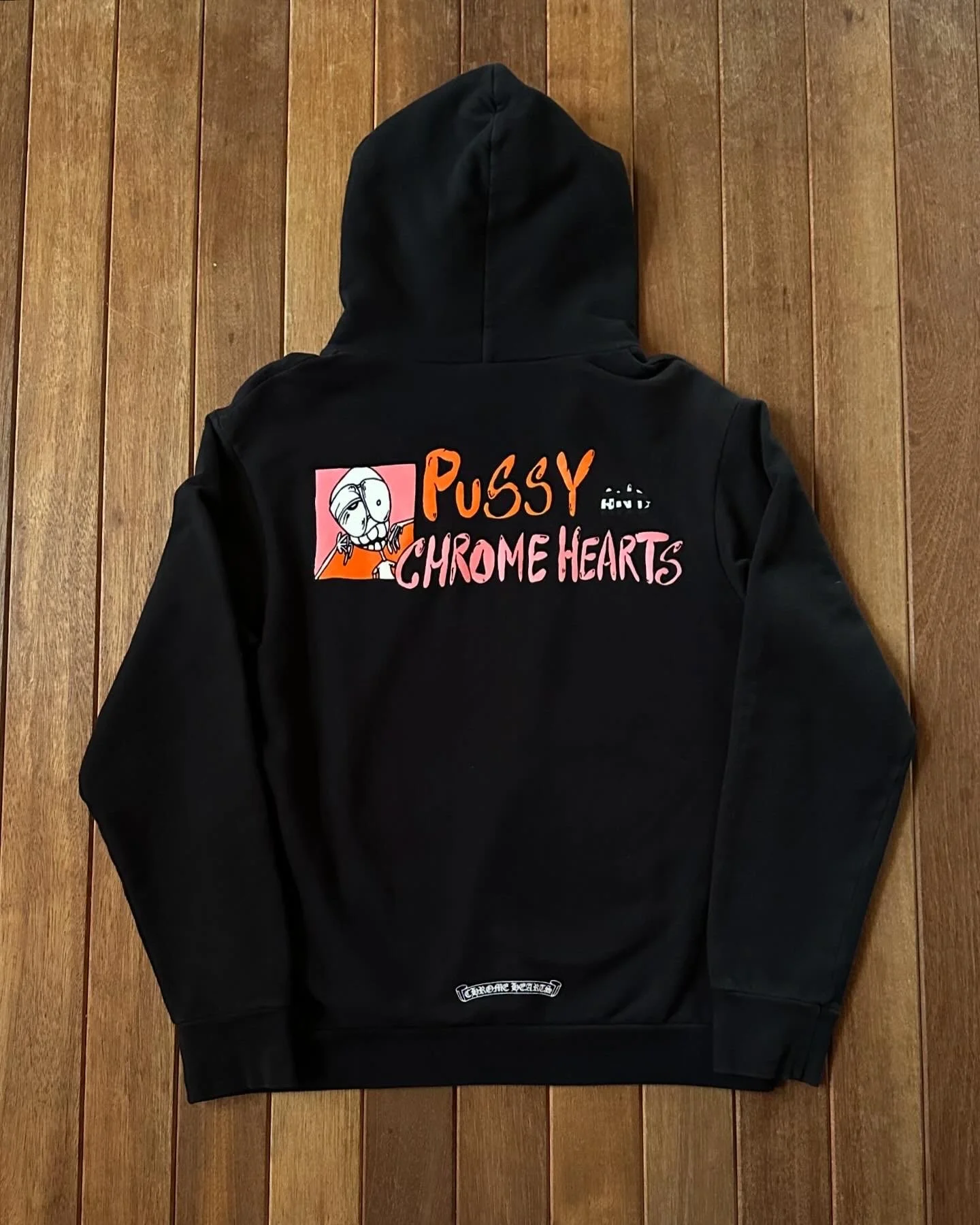 Chrome Hearts Pussy & Chrome Hoodie (L) — MichaelSuns