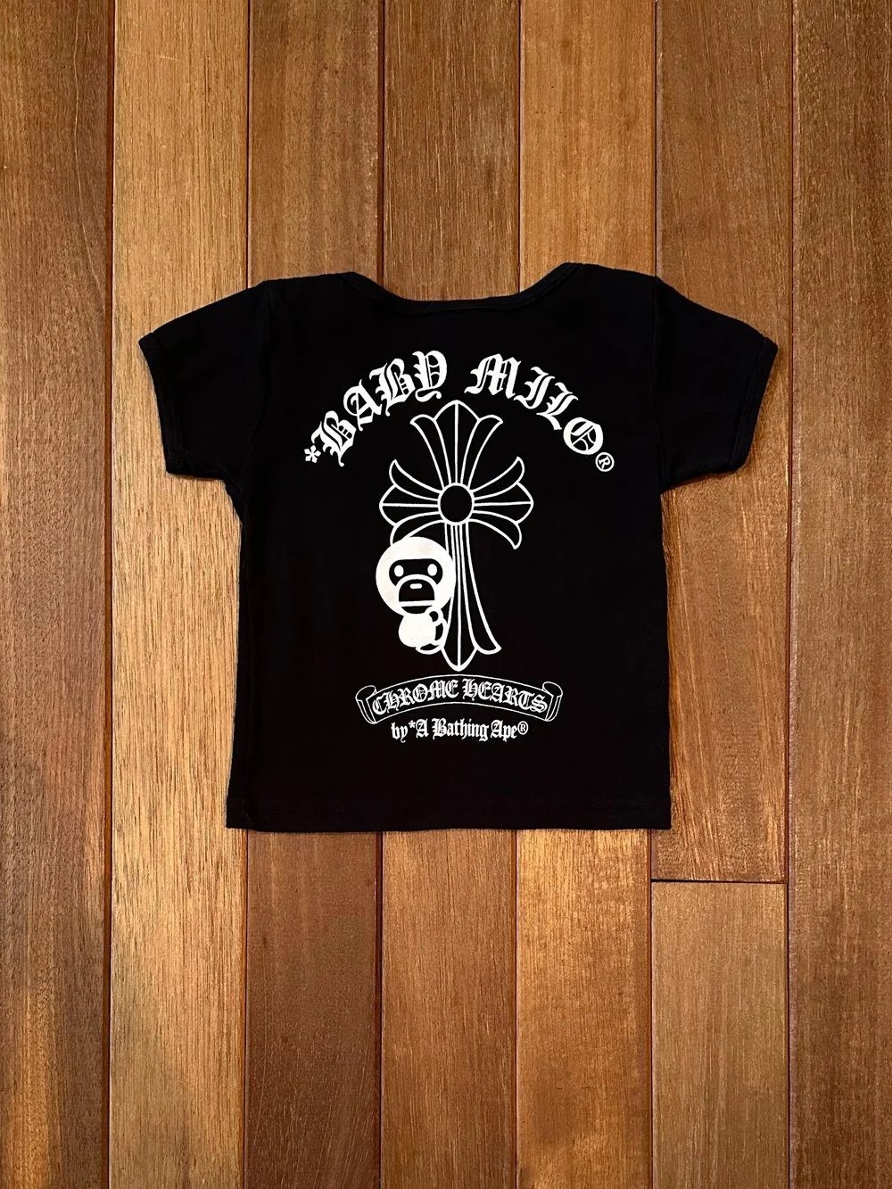 T-shirt Baby Tee Chrome Hearts Taille L - Occasion En Parfait état - Femme