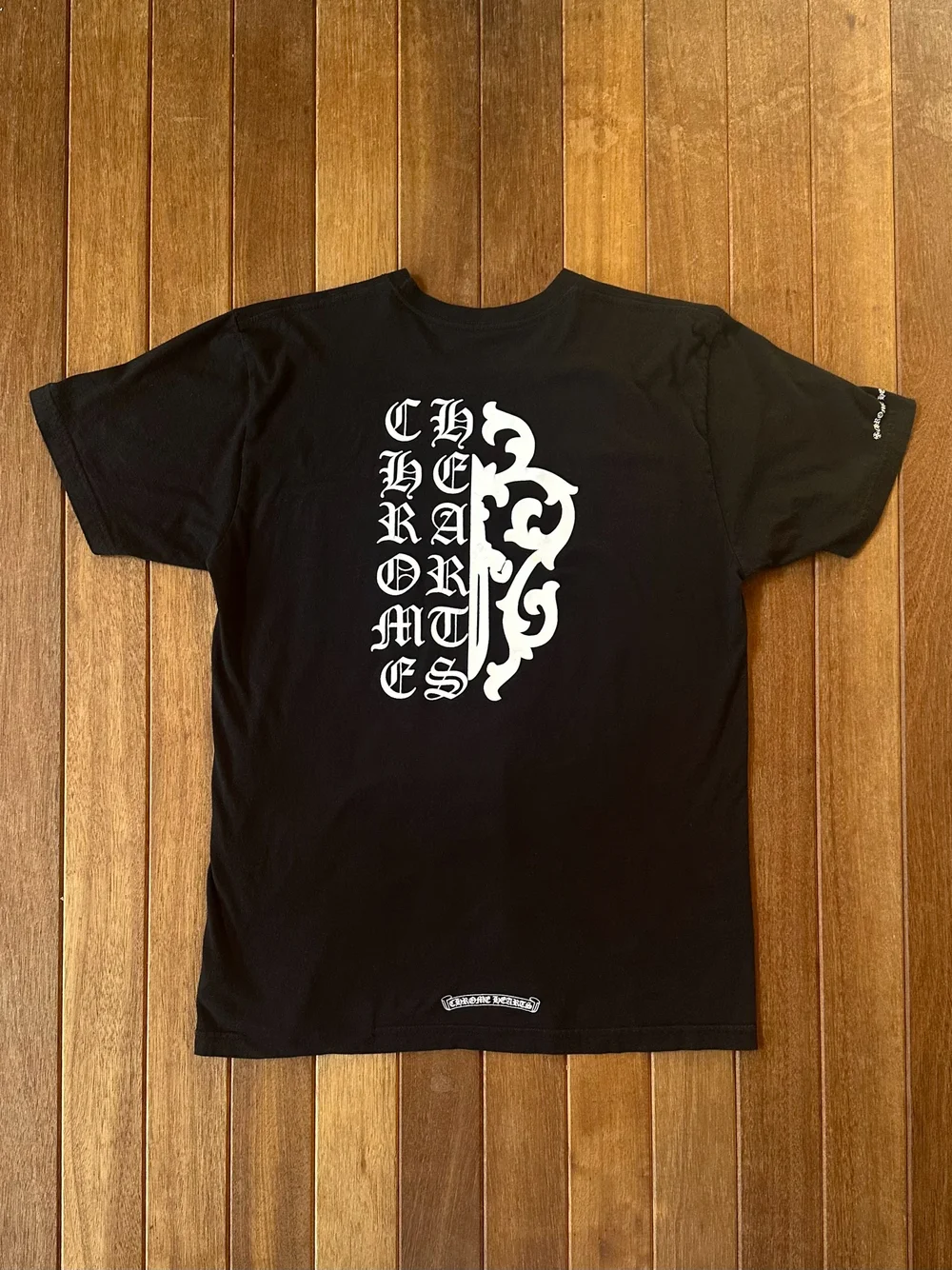 Chrome Hearts Dagger Tee Shirt (XL) — MichaelSuns