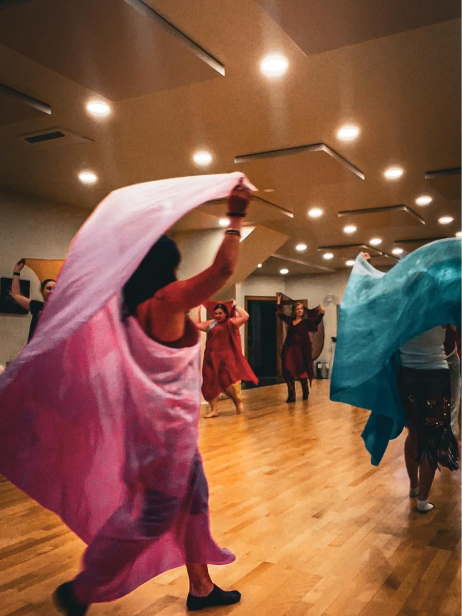 Bellydance Basics, Lyndonville, VT--Wednesdays @ 6:10pm, February 11-April 29, 2026