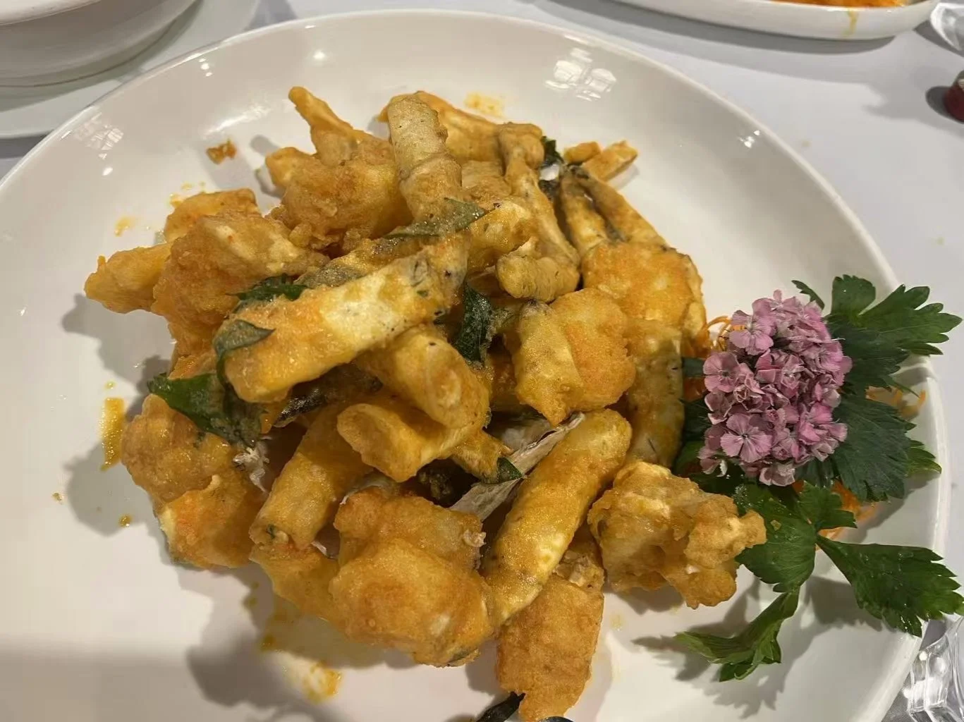 Salted Egg Yolk Snow Crab
