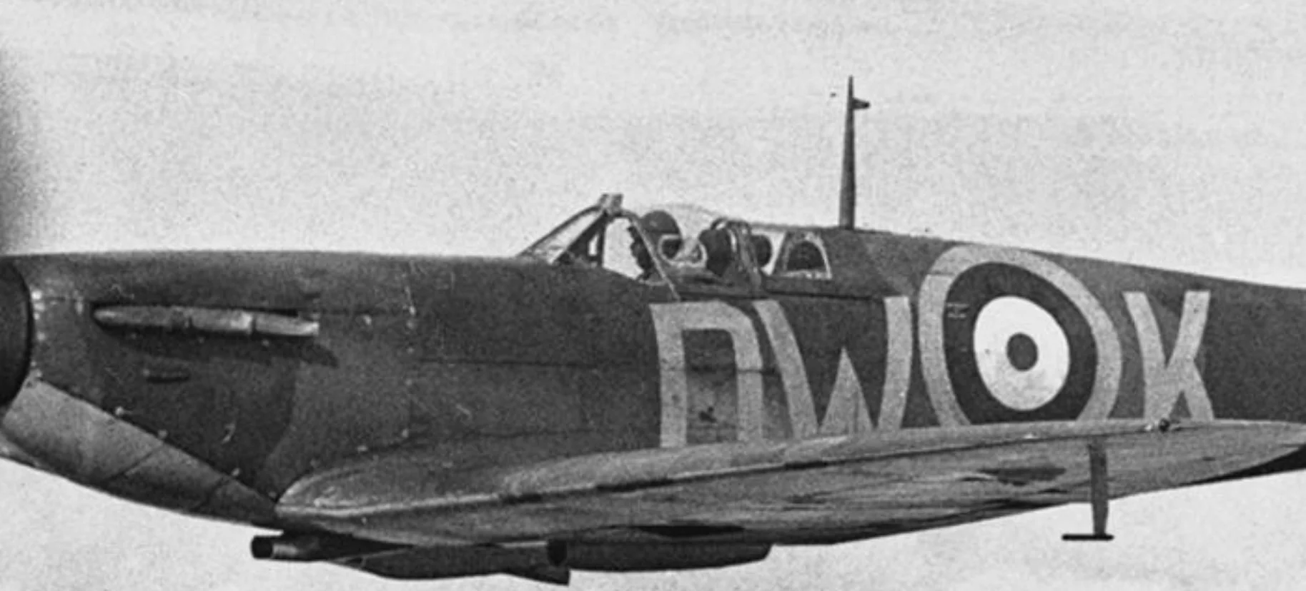 1/32 Spitfire Mk. Ia, DW-K, Comprehensive Paint Mask Set for the