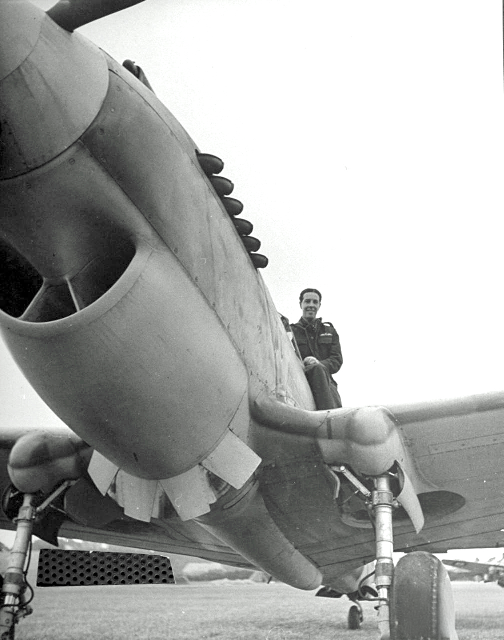 1/32 P-40B/Hawk 81A-2 Overspray Masks for the GWH Hawk/Tomahawk