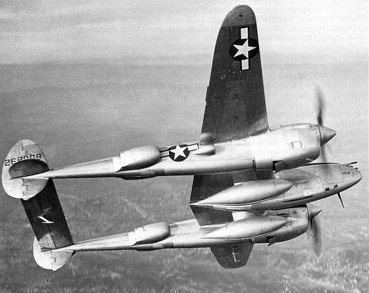 P-38J LIGHTNING 5個セット Amazon.com: Minicraft P-38J 