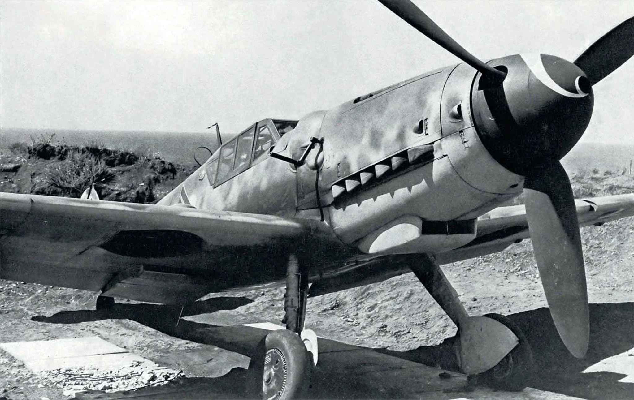 1/24 Bf 109G-5/6 Luftwaffe Comprehensive Masks for Airfix