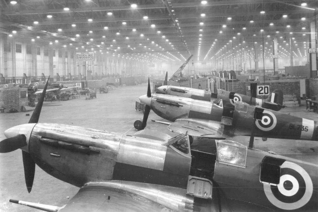 1/32 Spitfire Va/Vb RAF Essential Masks for Kotare