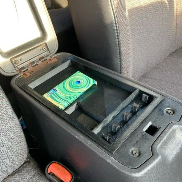 Autoholic Center Console Bracket Replace Fit for 1997-2001 Jeep