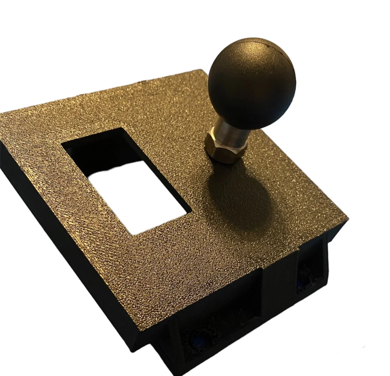 84-96 Cherokee XJ / Comanche MJ - Switch Panel with Ram Mount