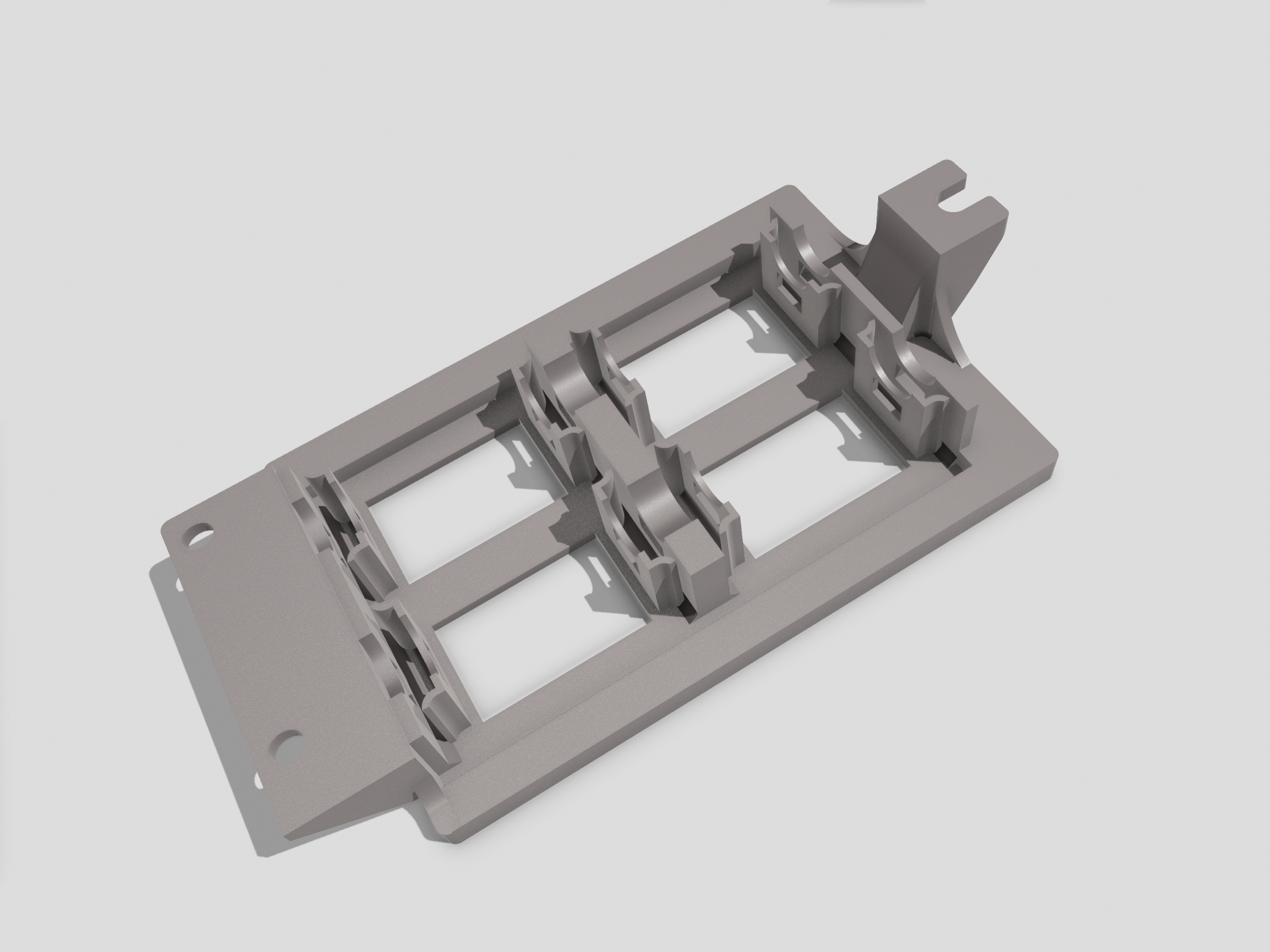 84-96 Jeep Cherokee XJ / Comanche MJ - Clock Switch Panel — Printi