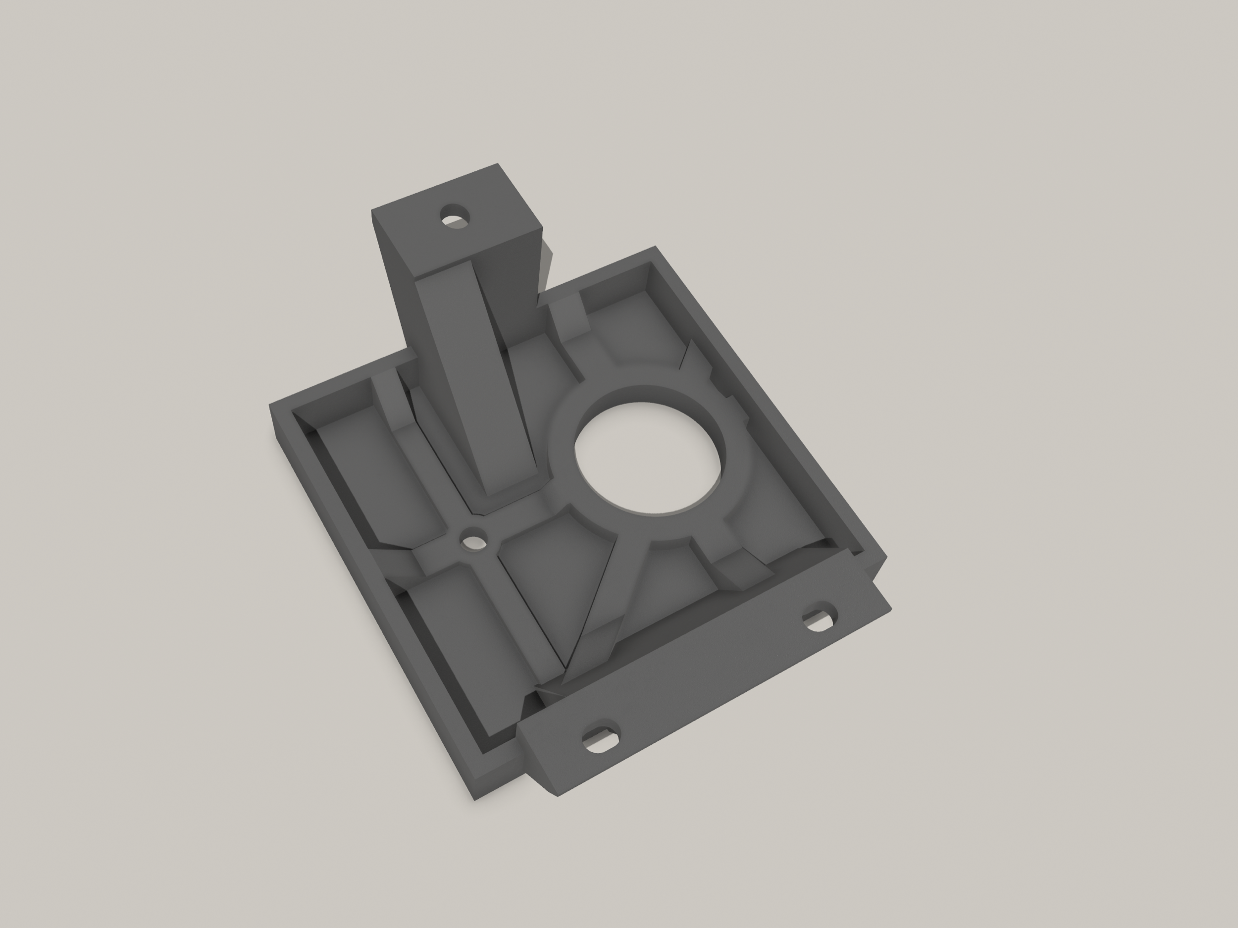 84-96 Cherokee XJ / Comanche MJ - Switch Panel with Ram Mount