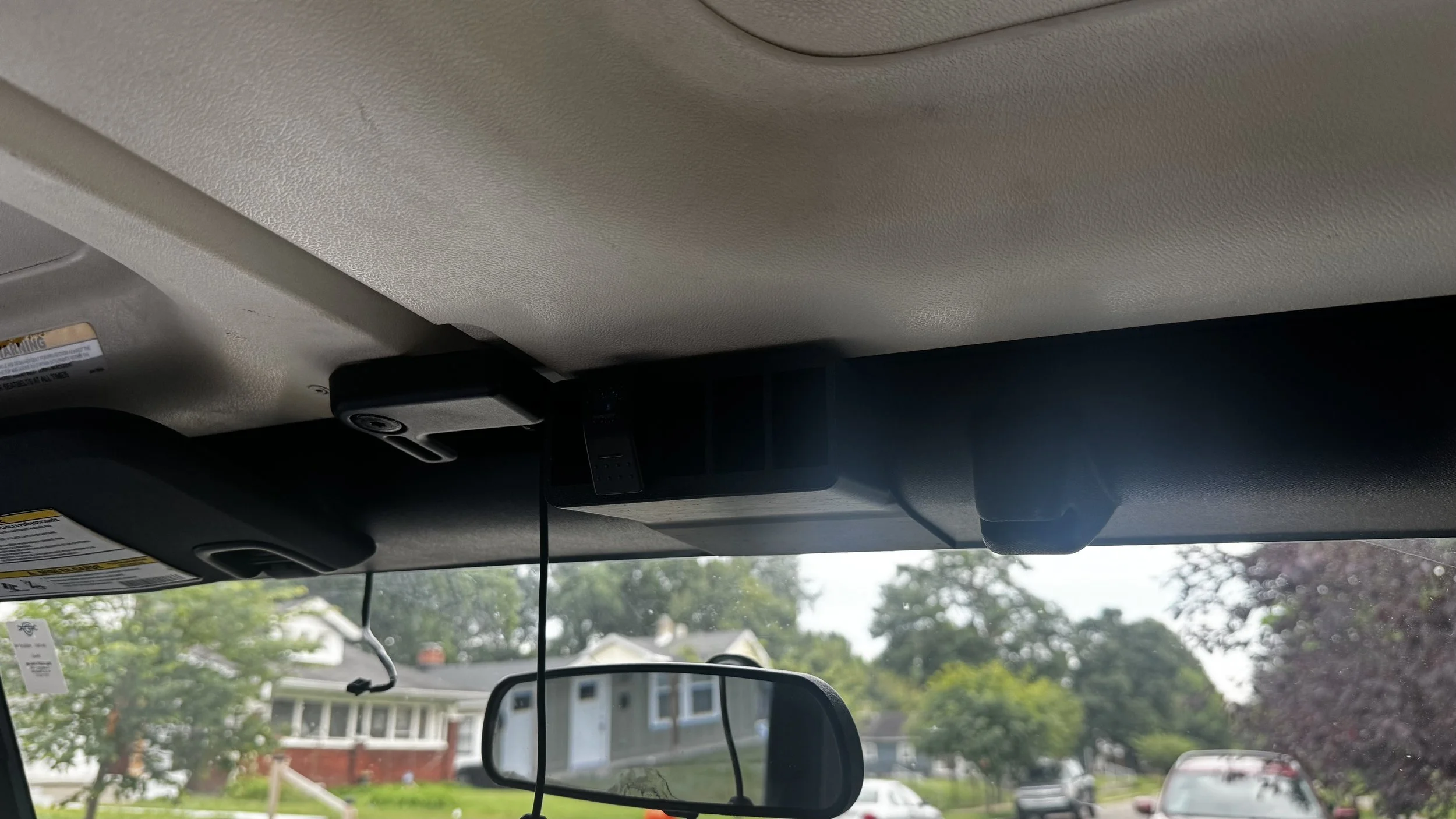 07-18 Wrangler JK - Overhead Switch Panel