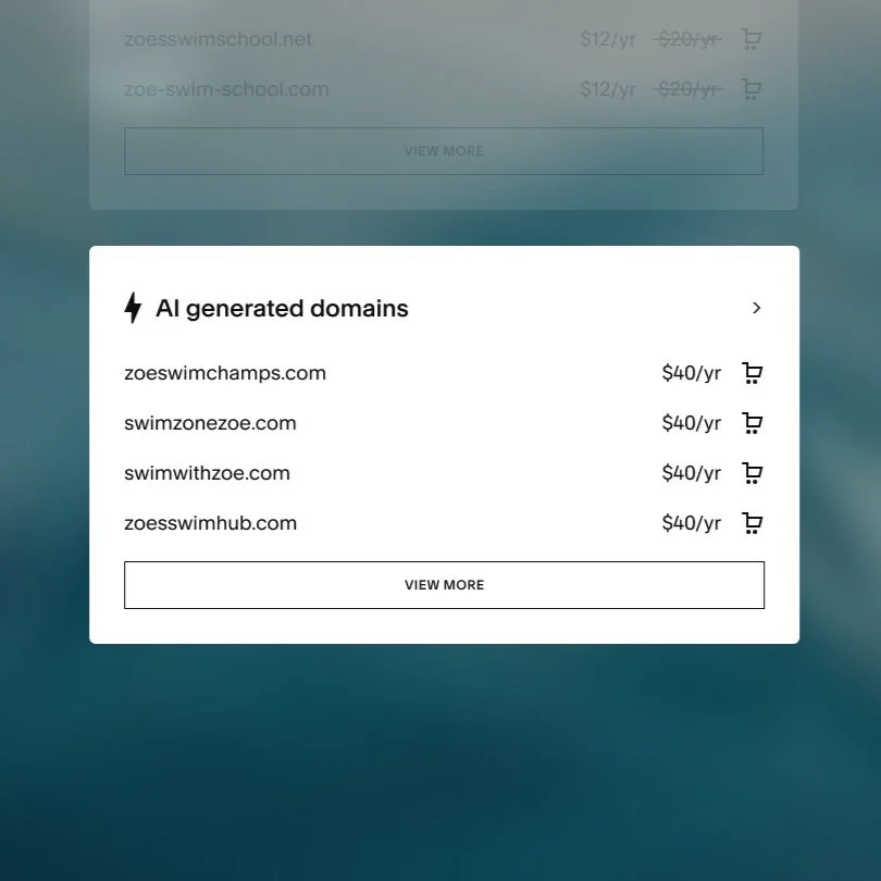 Squarespace Domains
