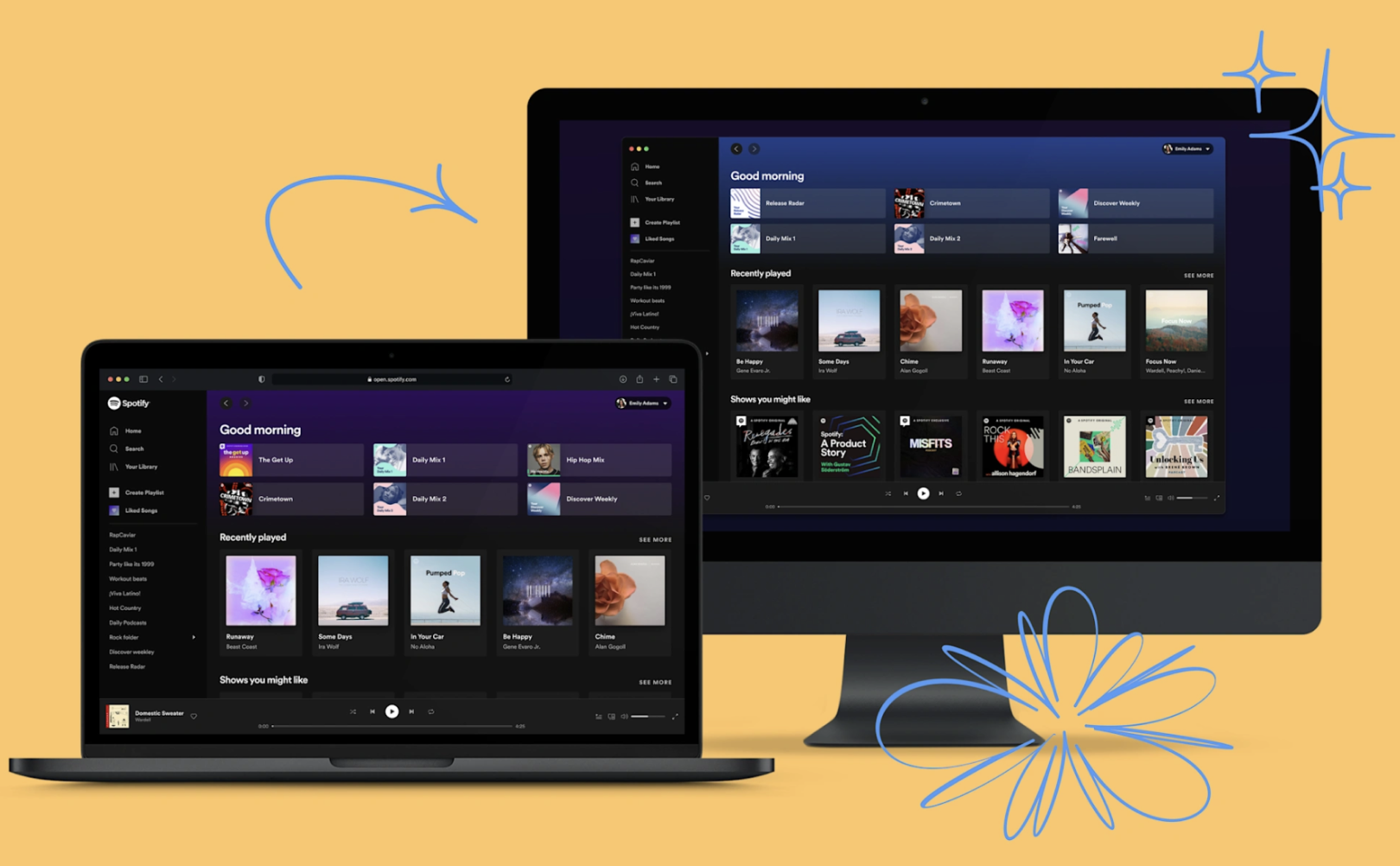 Spotify New Desktop