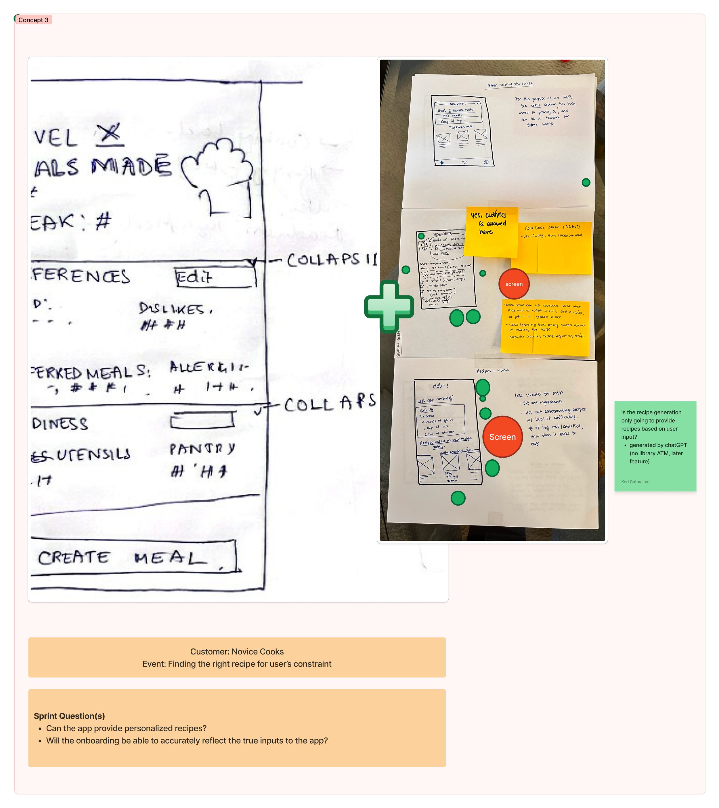Art Museum: We displayed all the sketches in a gallery-style setup, allowing team members to review and provide feedback on each idea.
Heat Map: We used heat mapping to identify and prioritize the most promising ideas based on team votes and interes